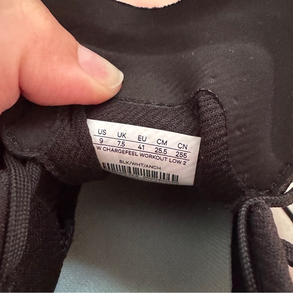 Lululemon women’s chargefeel 2 low workout shoe, size 9 - Picture 4 of 7